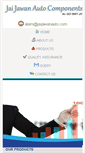 Mobile Screenshot of jaijawanauto.com